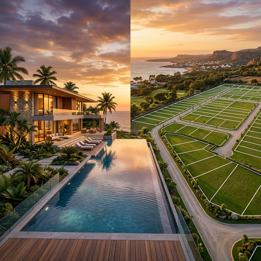 Luxury real estate